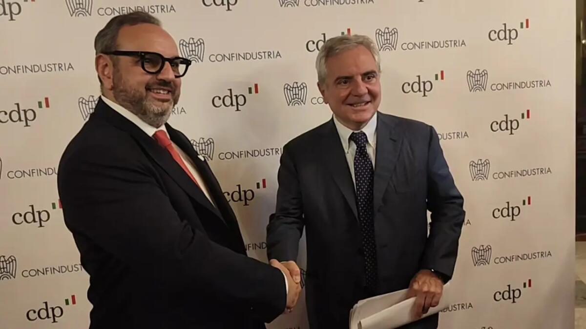 A Palermo il roadshow di Cdp e Confindustria “Insieme per il futuro delle imprese” - 
