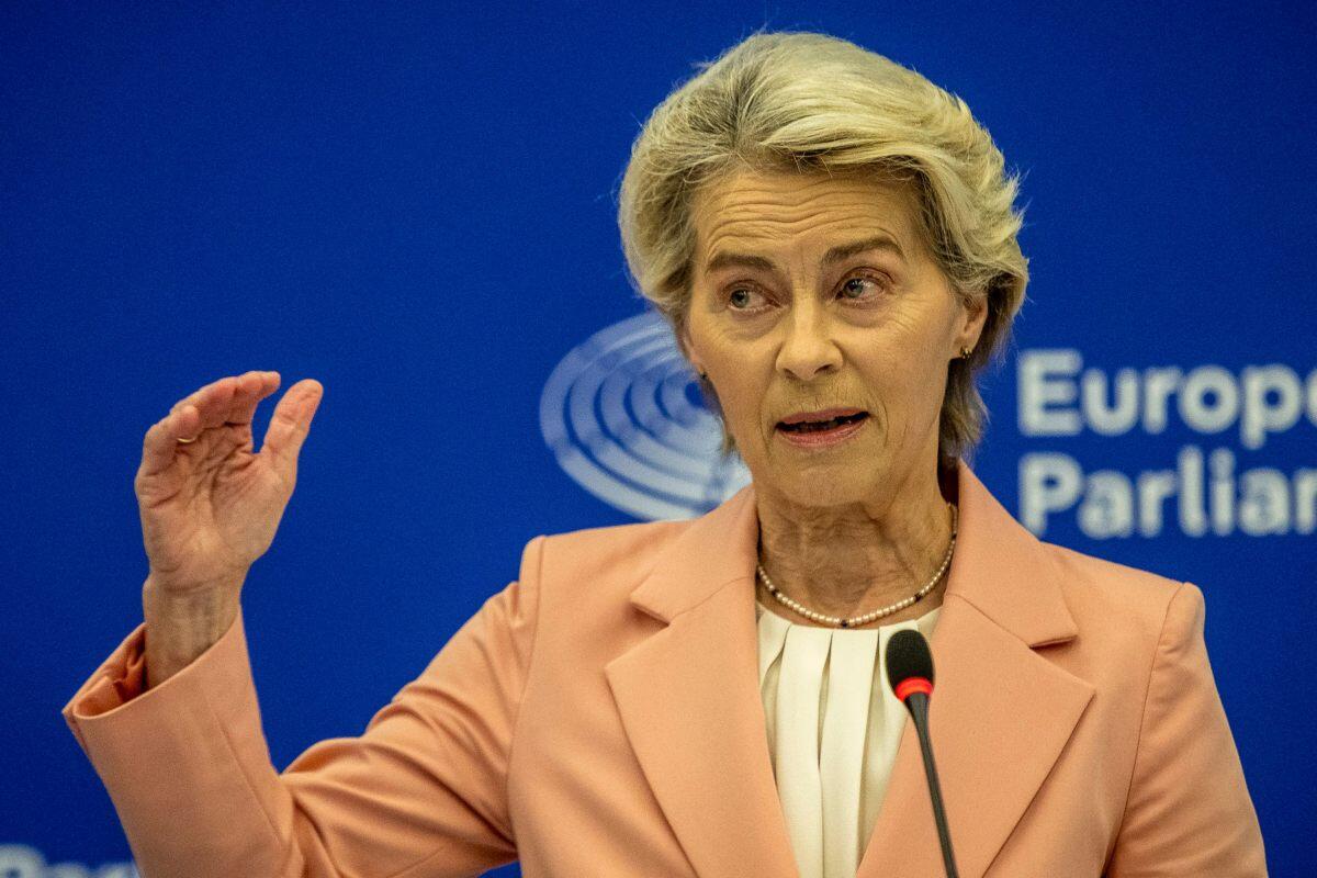 Ue, von der Leyen “La democrazia è minacciata anche dall’interno” - 