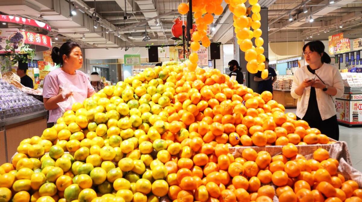Cina, crescono le vendite al dettaglio di beni e servizi nei primi 8 mesi 2026 - 