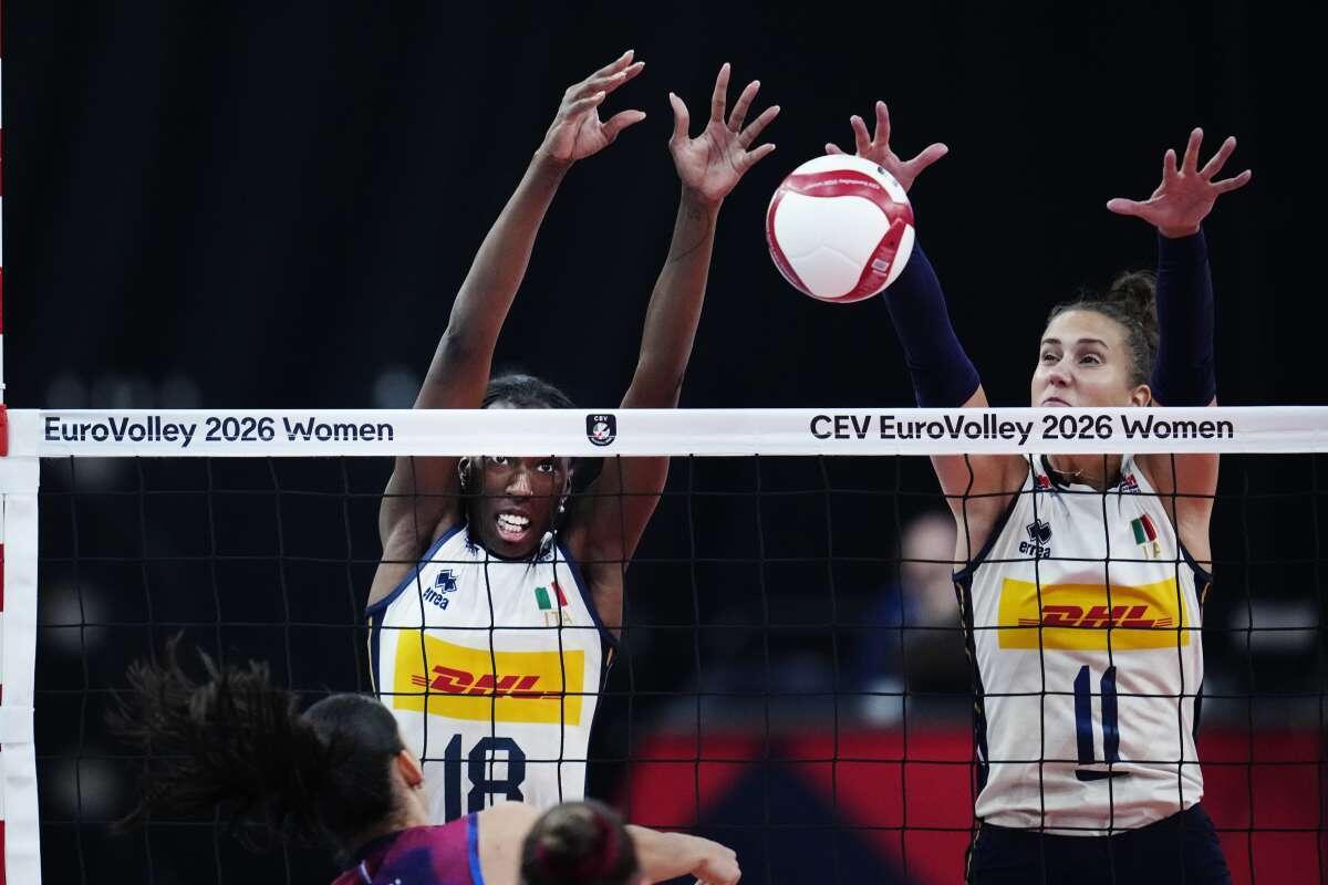 Azzurre del volley ko al tie-break, Turchia si conferma regina d’Europa - 