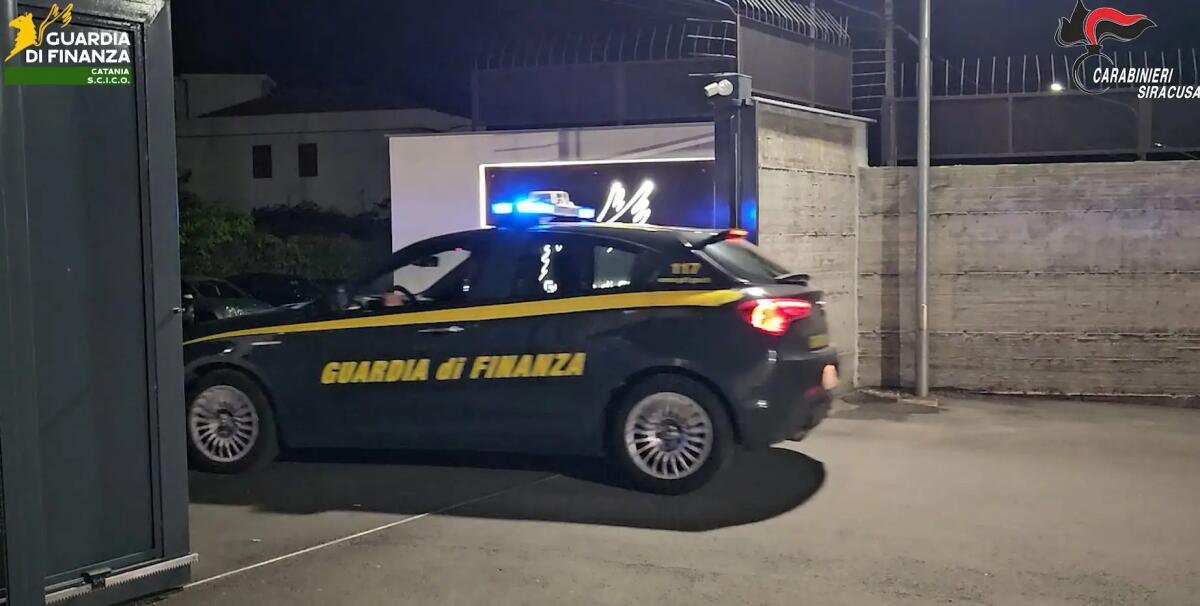 Mafia, misure cautelari per 25 indagati tra Catania e Siracusa e sequestri per 5,5 milioni - 