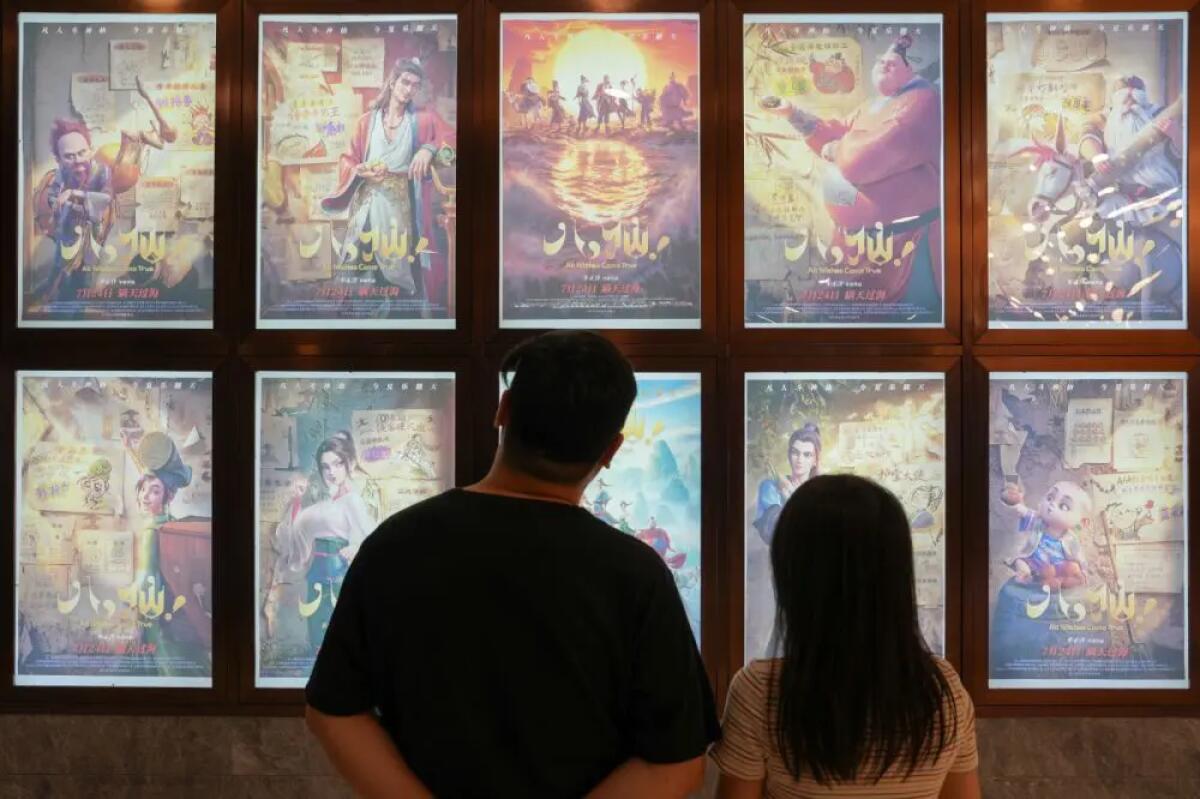 Cina, spettatori in crescita al box office estivo per il secondo anno di fila - 