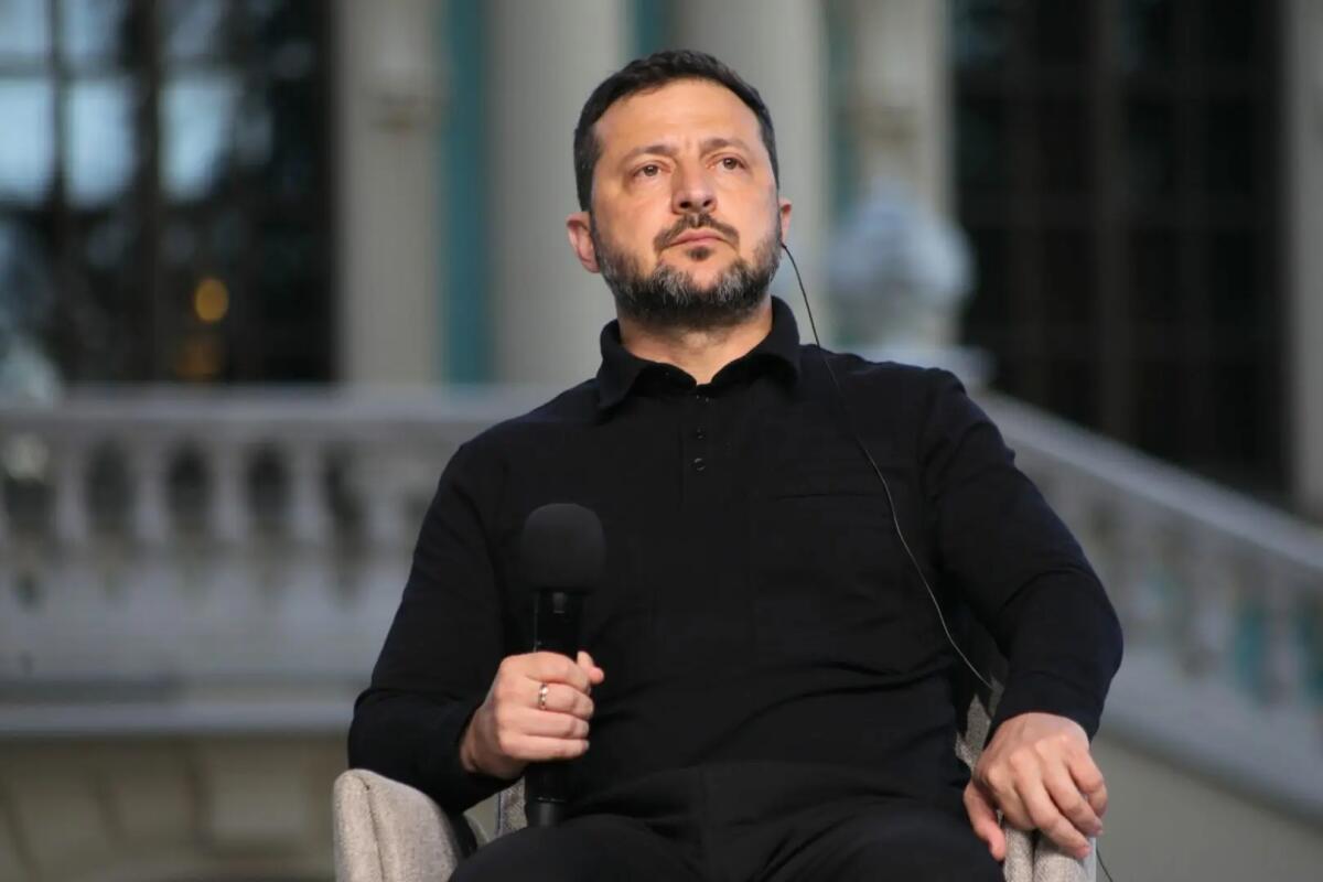 Zelensky “Pronti per misure di de-escalation se la Russia farà lo stesso” - 