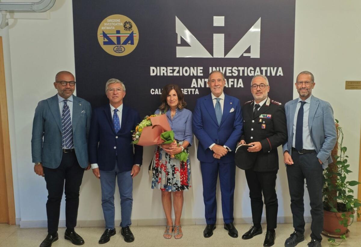 Il Prefetto di Caltanissetta in visita al Centro Operativo della Dia nisseno - 