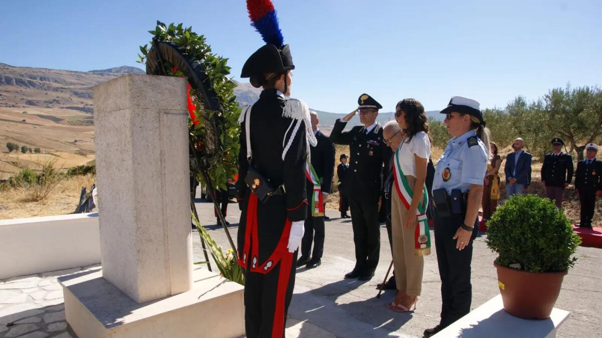 Ricordato nel Palermitano il Carabiniere Scelto Clemente Bovi - 