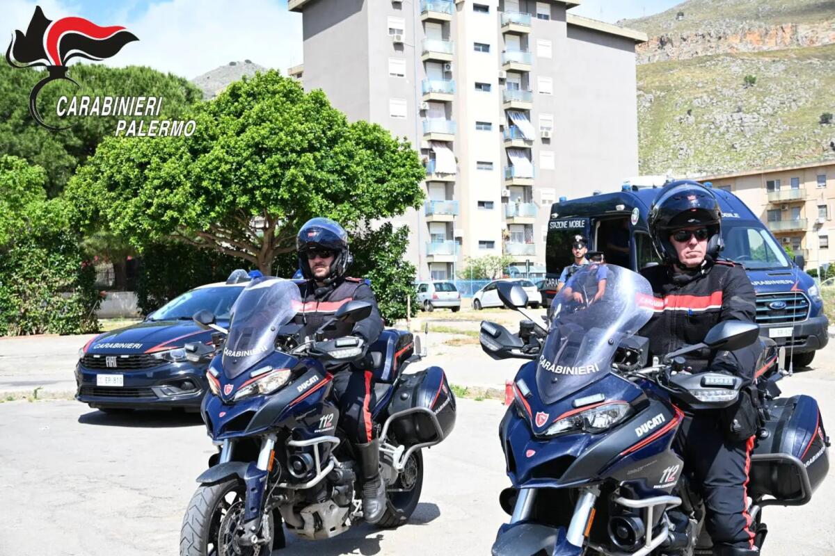 Controlli dei Carabinieri a Palermo, tre arresti e una denuncia - 