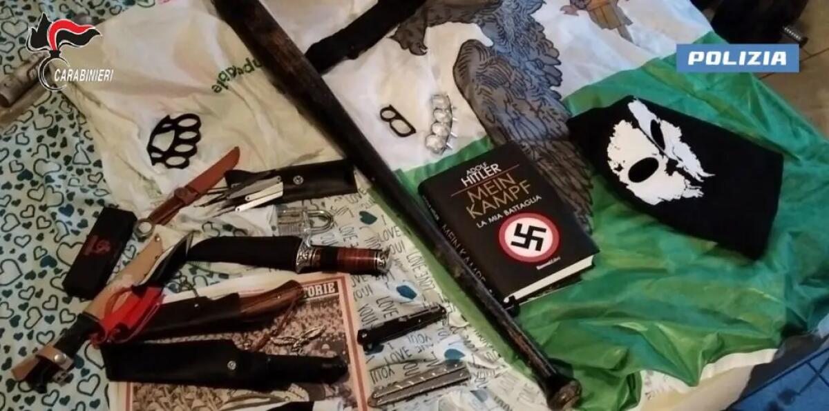 Terrorismo e neonazismo online, 17 perquisizioni in varie città italiane - 