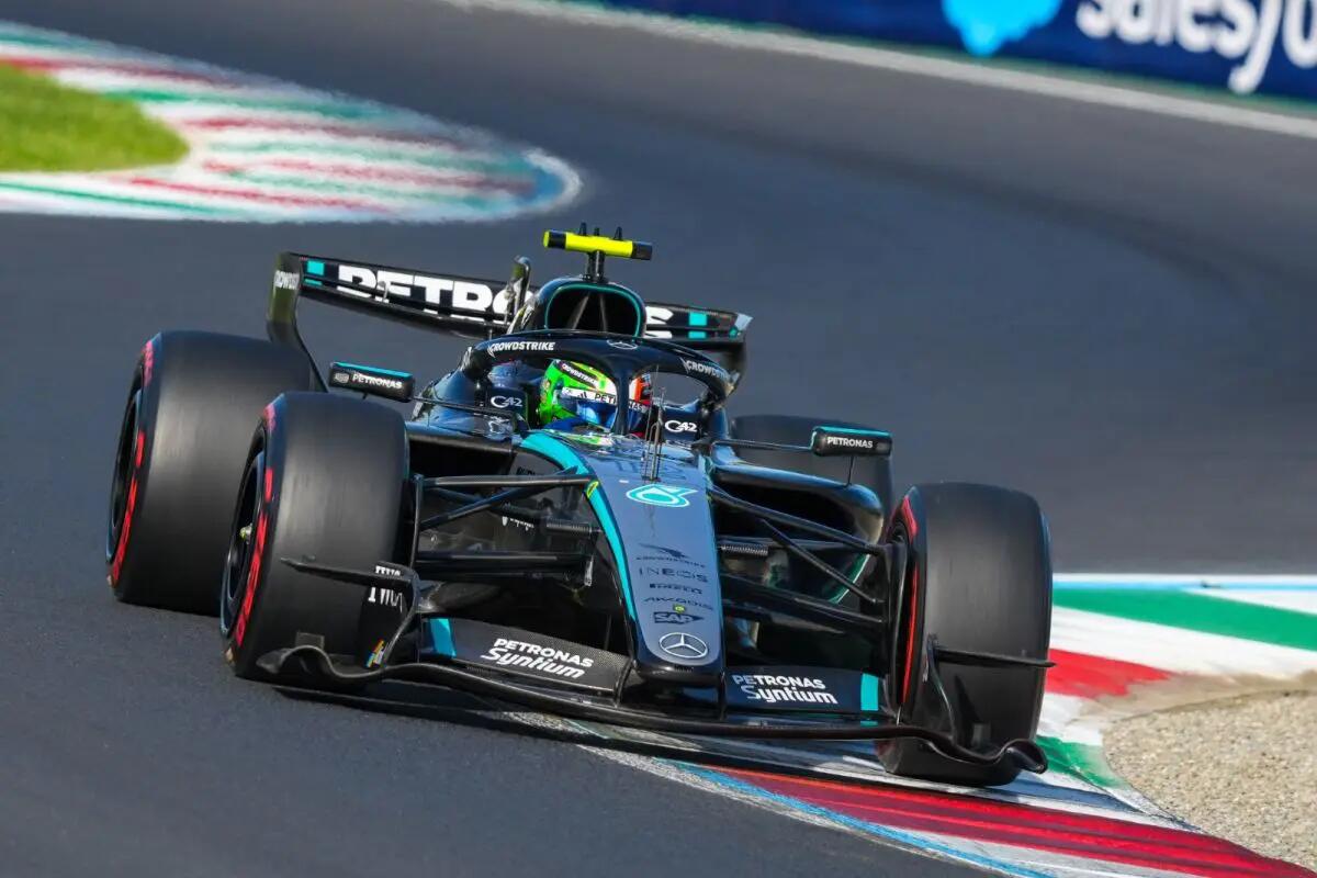 Impresa di Antonelli al Gran Premio d’Italia, parte 19° e vince - 