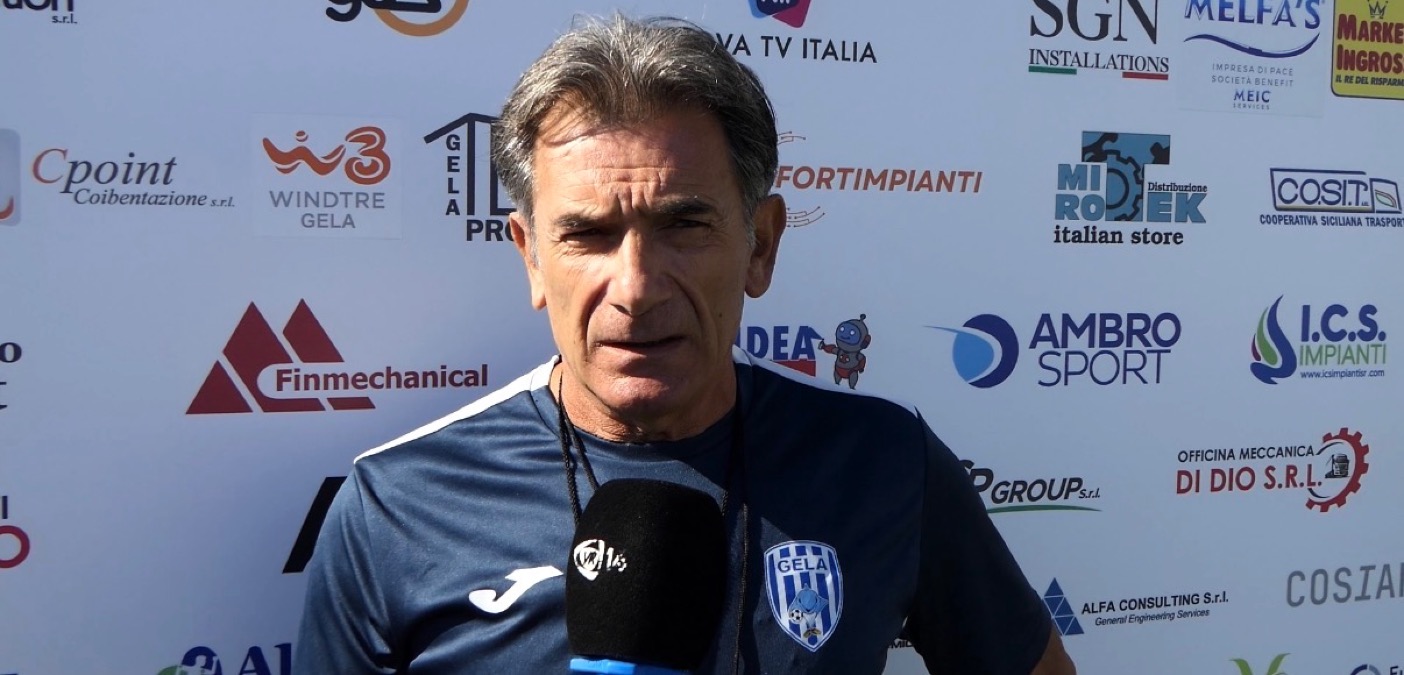 Verso Gela-Athletic Palermo, Romano: “Dobbiamo gettare il cuore oltre l’ostacolo” - 