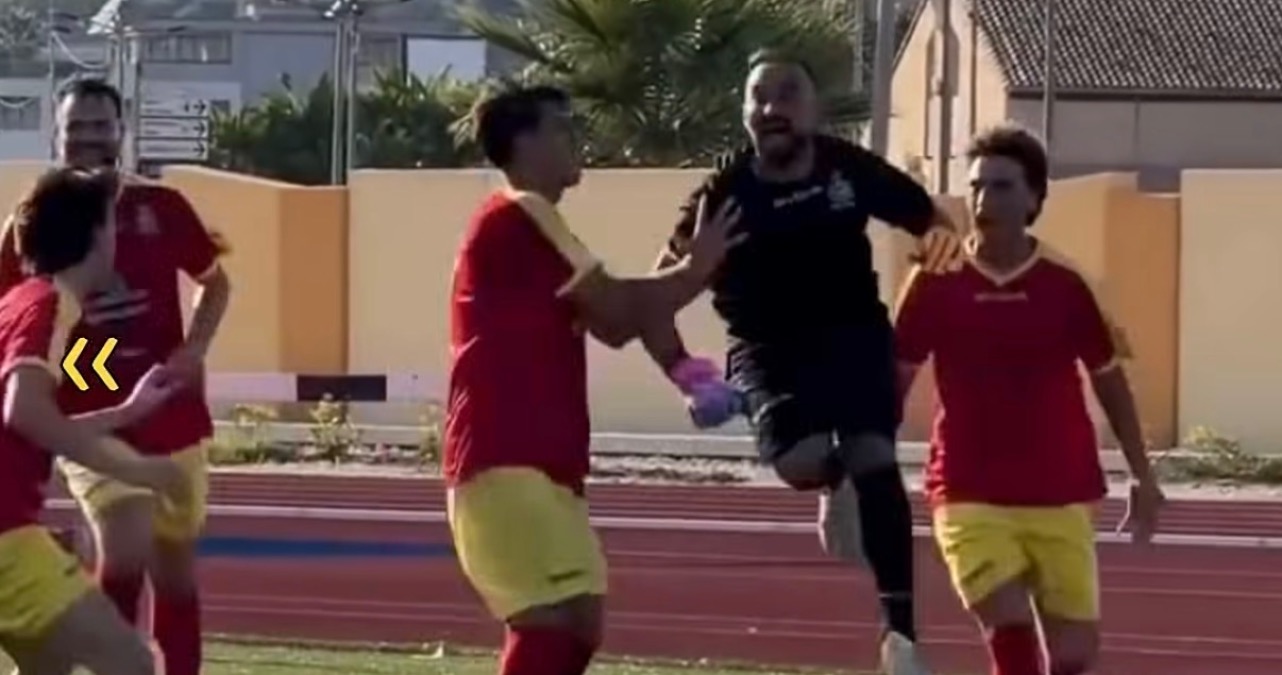 Il Real Gela strappa un pareggio alla Megarese nel segno di Pizzardi: portiere a segno nel recupero - 