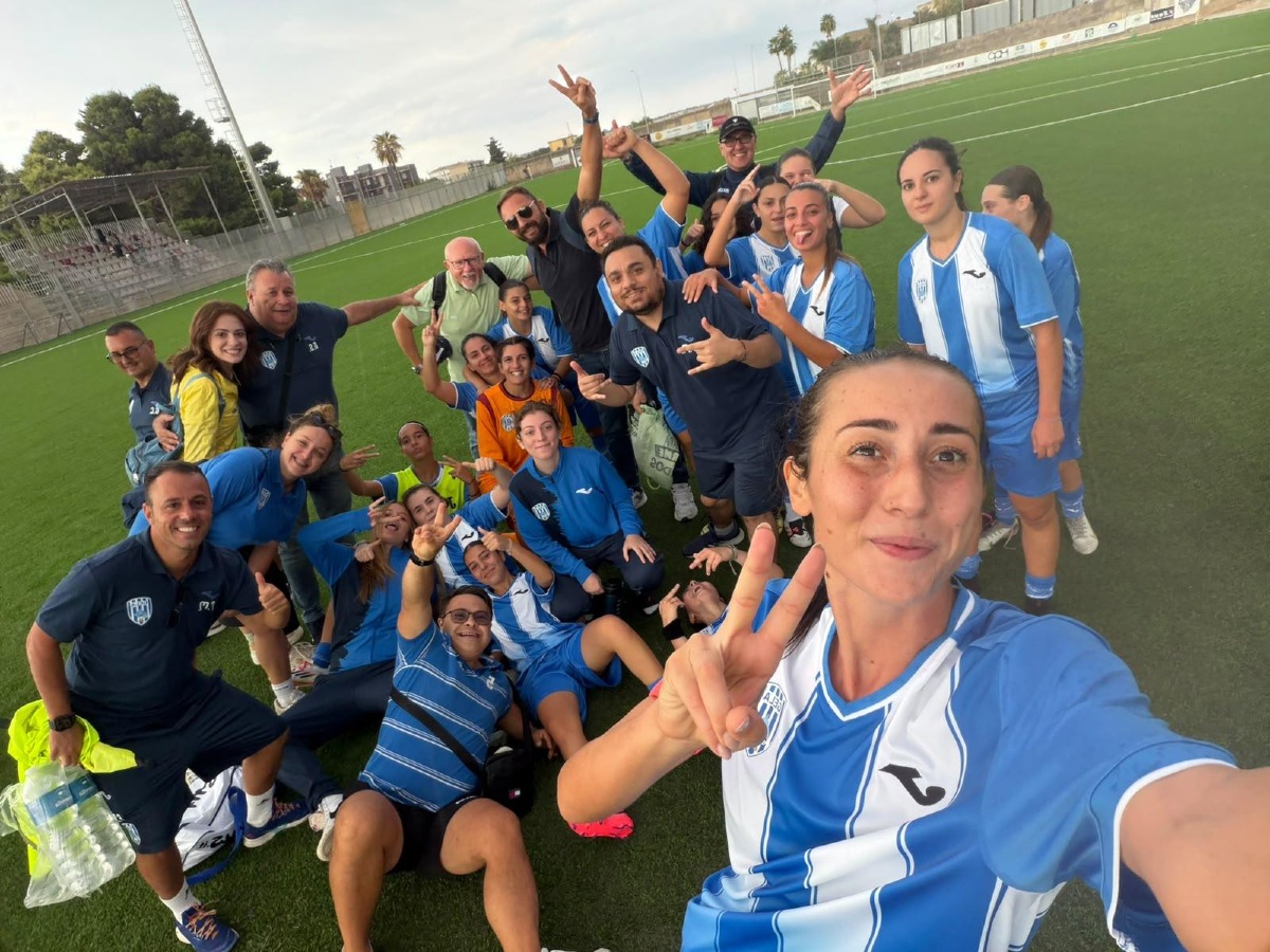 Esordio con goleada per il Gela Calcio Women 6-1 allo Scicli - 
