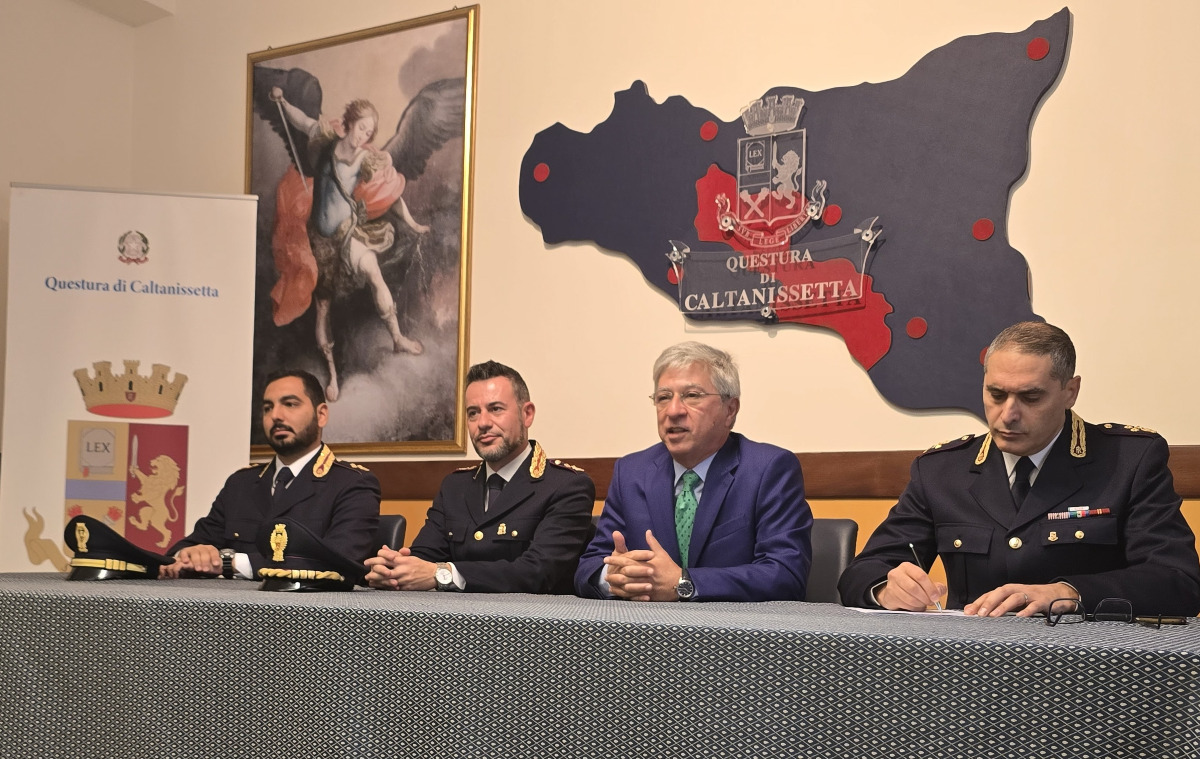 Squadra mobile Caltanissetta, presentato il nuovo dirigente Alletto - 