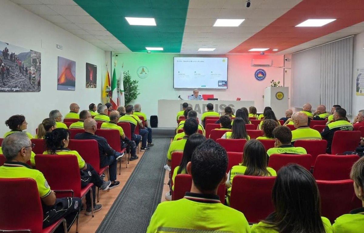 Gestione emergenze, alla Procivis formazione per i volontari - 