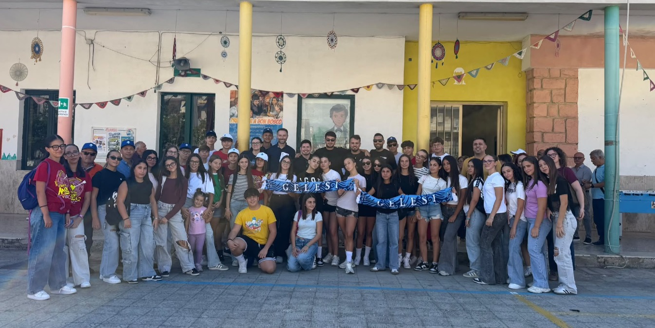 La passione che unisce: Cuore Biancazzurro regala venti abbonamenti all’Oratorio Don Bosco - 