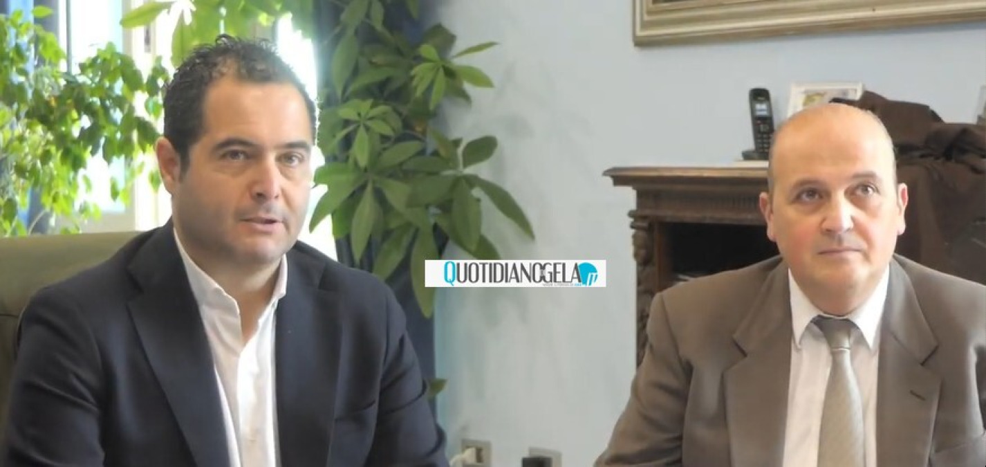 "Sud chiama nord" non ha dubbi, "piena conferma per Franzone": Salinitro, "per noi imprescindibile" - Il sindaco Di Stefano e l'assessore Franzone