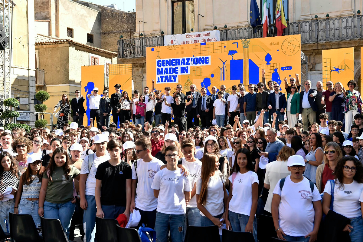 Niscemi, Eni a supporto degli studenti per valorizzare il percorso del Made in Italy - 