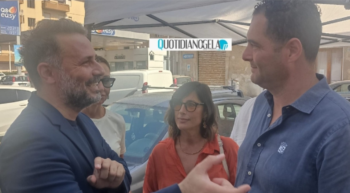 "Per Di Paola sarò sempre in prima linea", sindaco ha incontrato il parlamentare: "Ma in città conta lavorare"