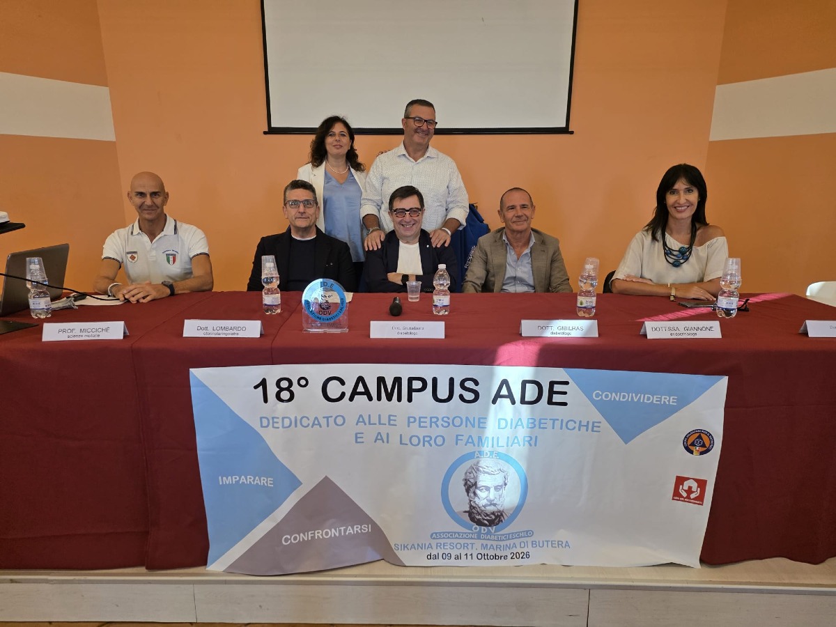 Gymnastics Club al XVIII Campo Scuola ADE: sport e prevenzione per i diabetici - 