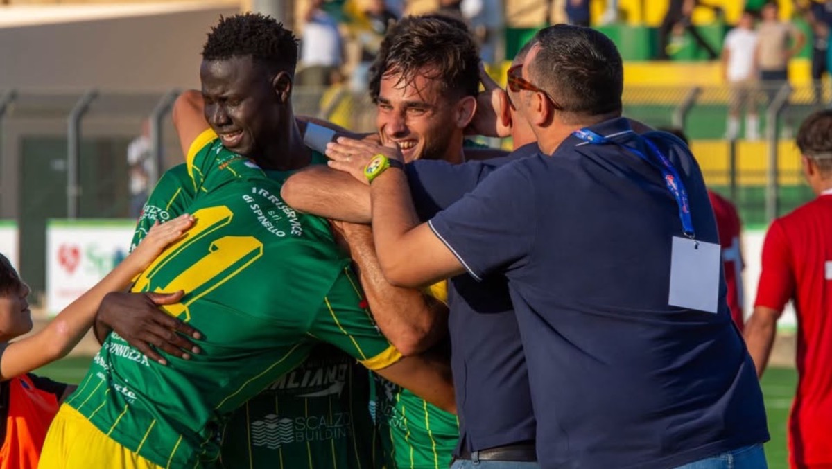 Eccellenza, sfida d'alta quota per il Niscemi: i gialloverdi ricevono la visita dell'Athletic Gioiosa - Foto: ASD Niscemi Football Club