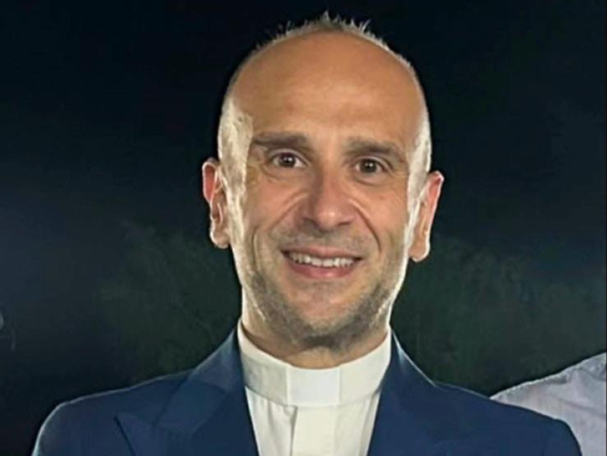 Don Filippo Celona si insedia ufficialmente a Regina Pacis, venerdì prossimo la celebrazione eucaristica  - Don Filippo Celona 