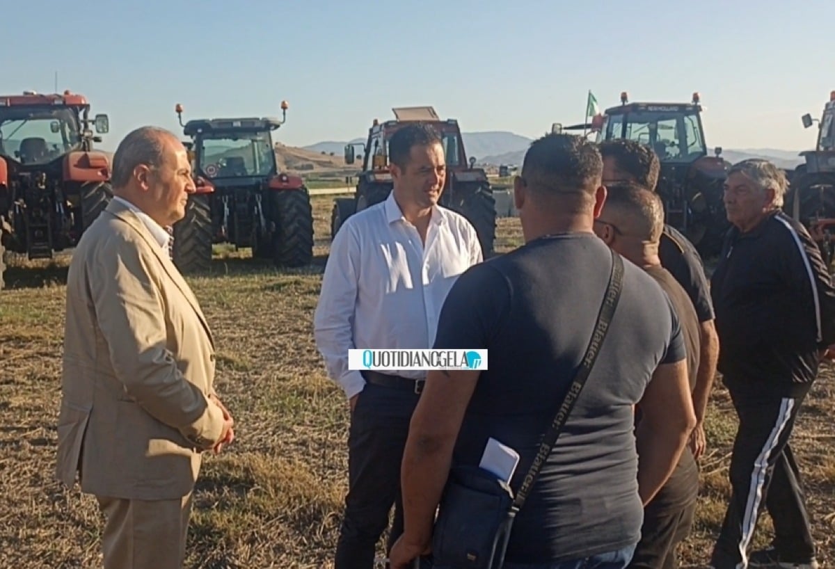 Di Stefano con agricoltori e autotrasportatori: "Silenzio da governo nazionale e regionale"
