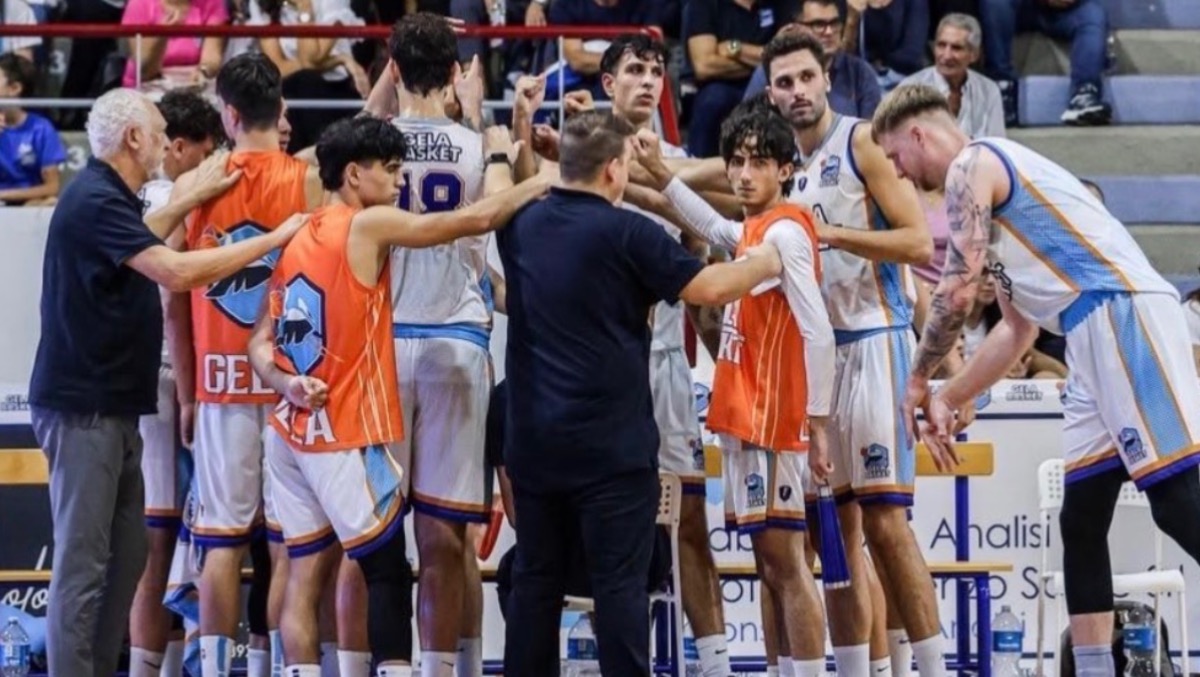 Gela Basket da urlo: blitz biancazzurro sul parquet del Termoli  - Foto: Gela Basket