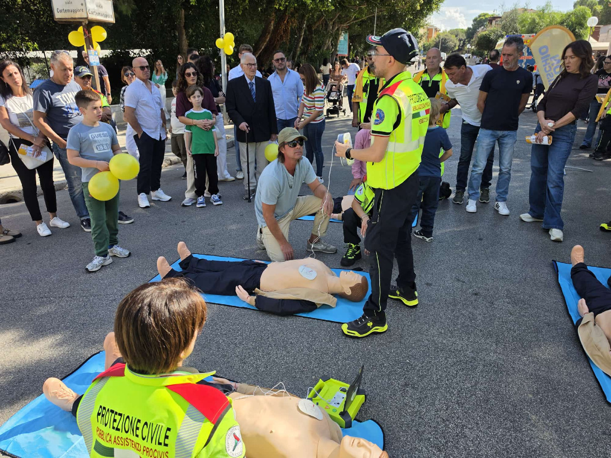 Protezione civile incontra la città, a Macchitella iniziative e dimostrazioni pratiche Procivis - 