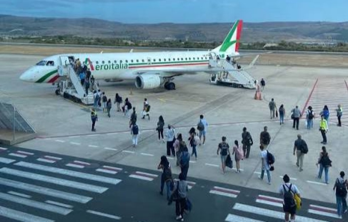 Gela e Comiso per lo sviluppo dell'aeroporto comisano: confronto con Aeroitalia  - 
