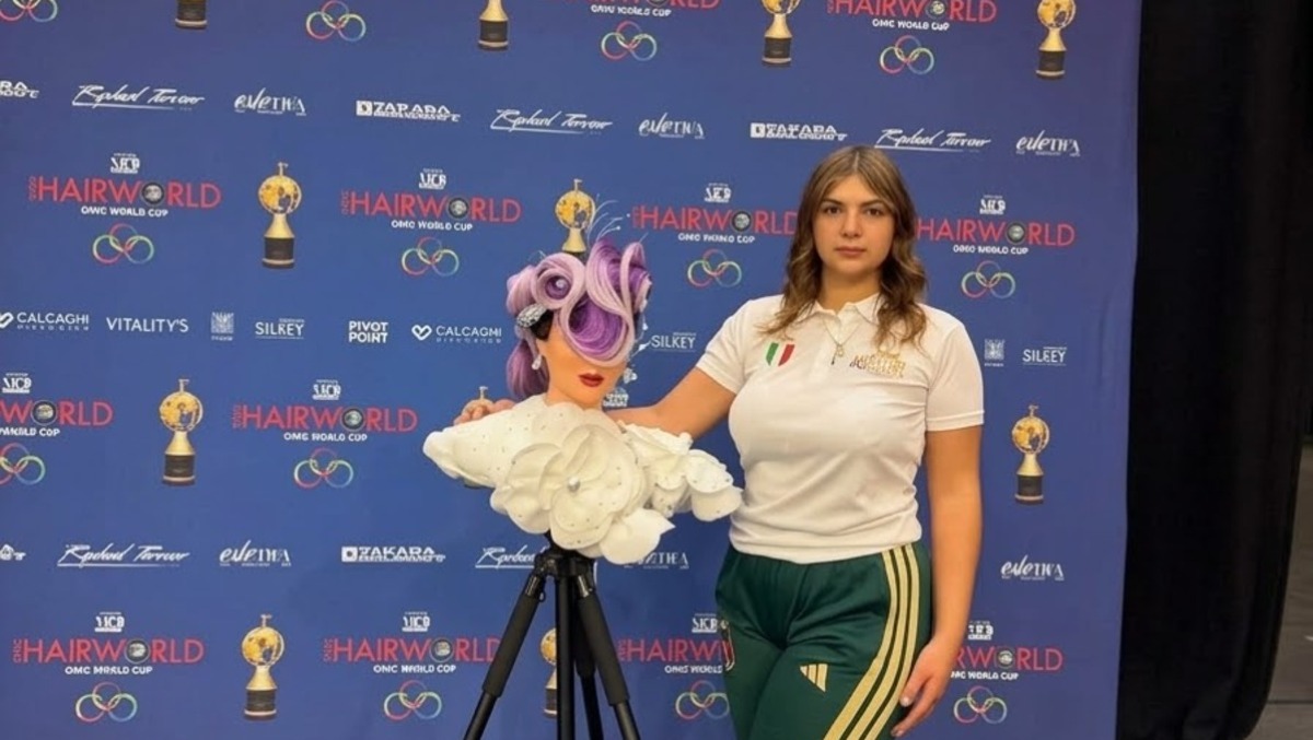 Dai sogni di Gela alle passerelle di Parigi: Dalila Biundo all'Omc HairWorld Cup - 