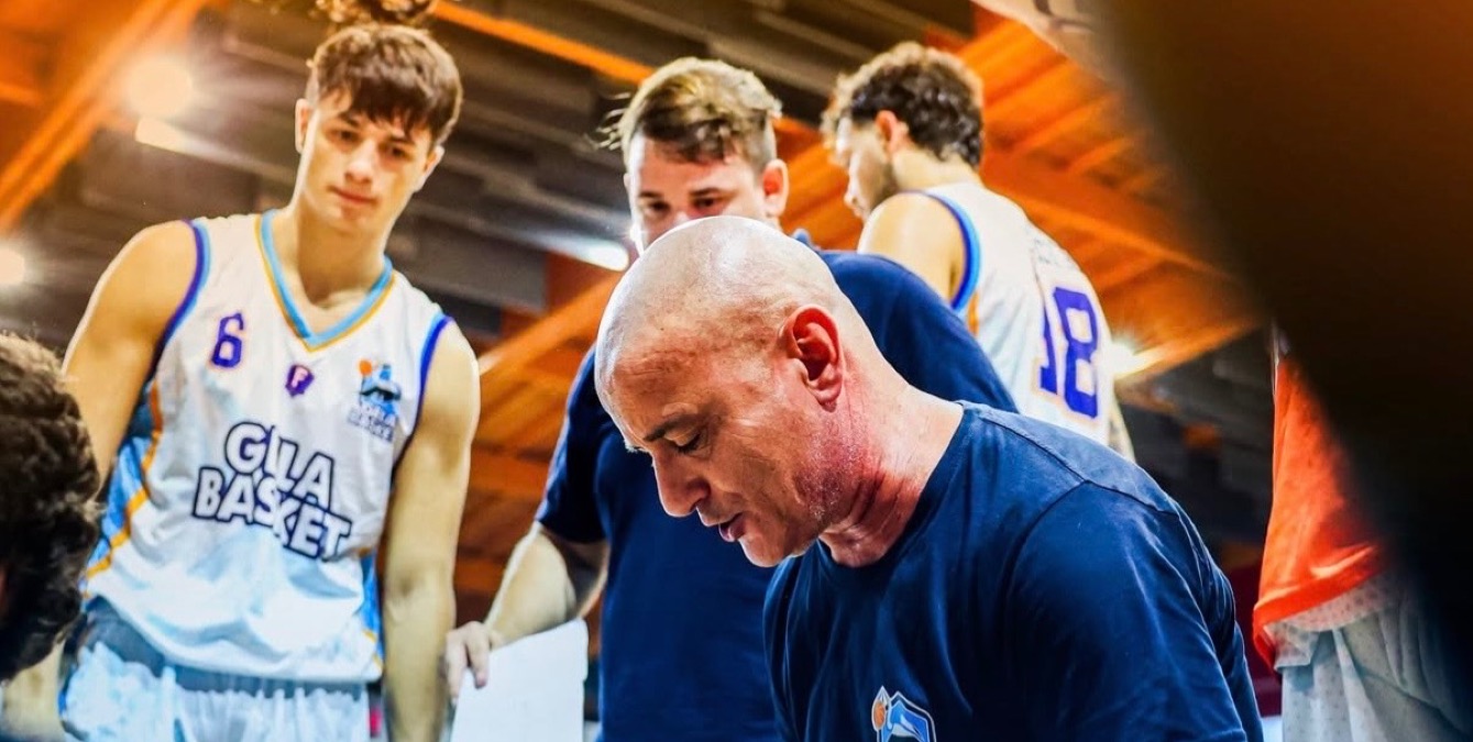 Verso Gela Basket-Virtus Sarno, Bernardo: “Vogliamo mettere la quinta” - Foto: Gela Basket