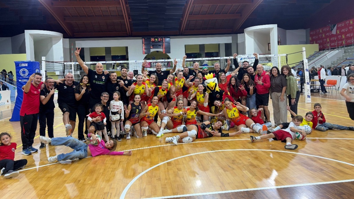 Nuova Città di Gela, ecco il primo brindisi: il Messina Volley scivola al PalaLivatino per 3-1 - 