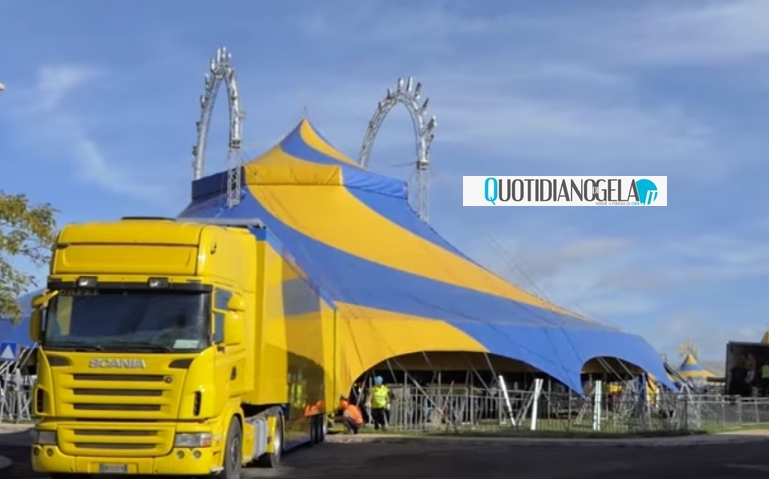 Circhi e parchi divertimento, atto in consiglio per regolamentare la presenza nelle aree cittadine  - Un circo nell'area della Cittadella 