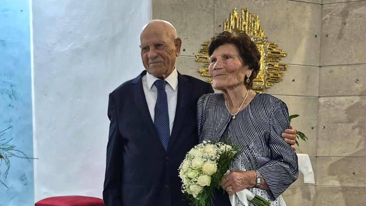 Butera, 70 anni di matrimonio per Giuseppe Noto e Caterina Chiolo - 