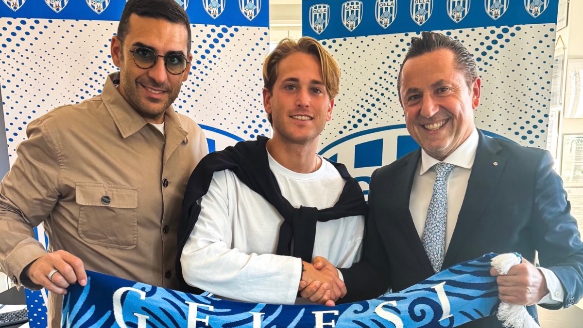 Altro ritorno in biancazzurro: il Gela riaccoglie Federico Siino - Foto: Gela Calcio
