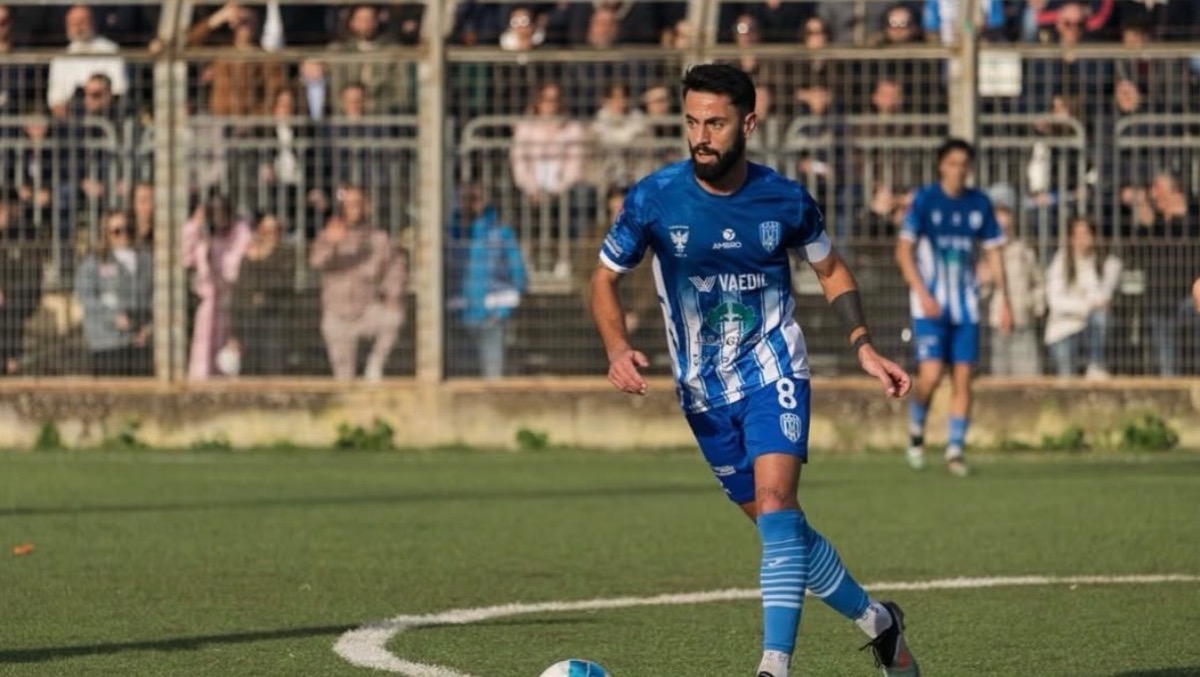 Gela, arriva la stangata: cinque giornate di squalifica per Dario Maltese - Foto: Davide Gerbino - Gela Calcio