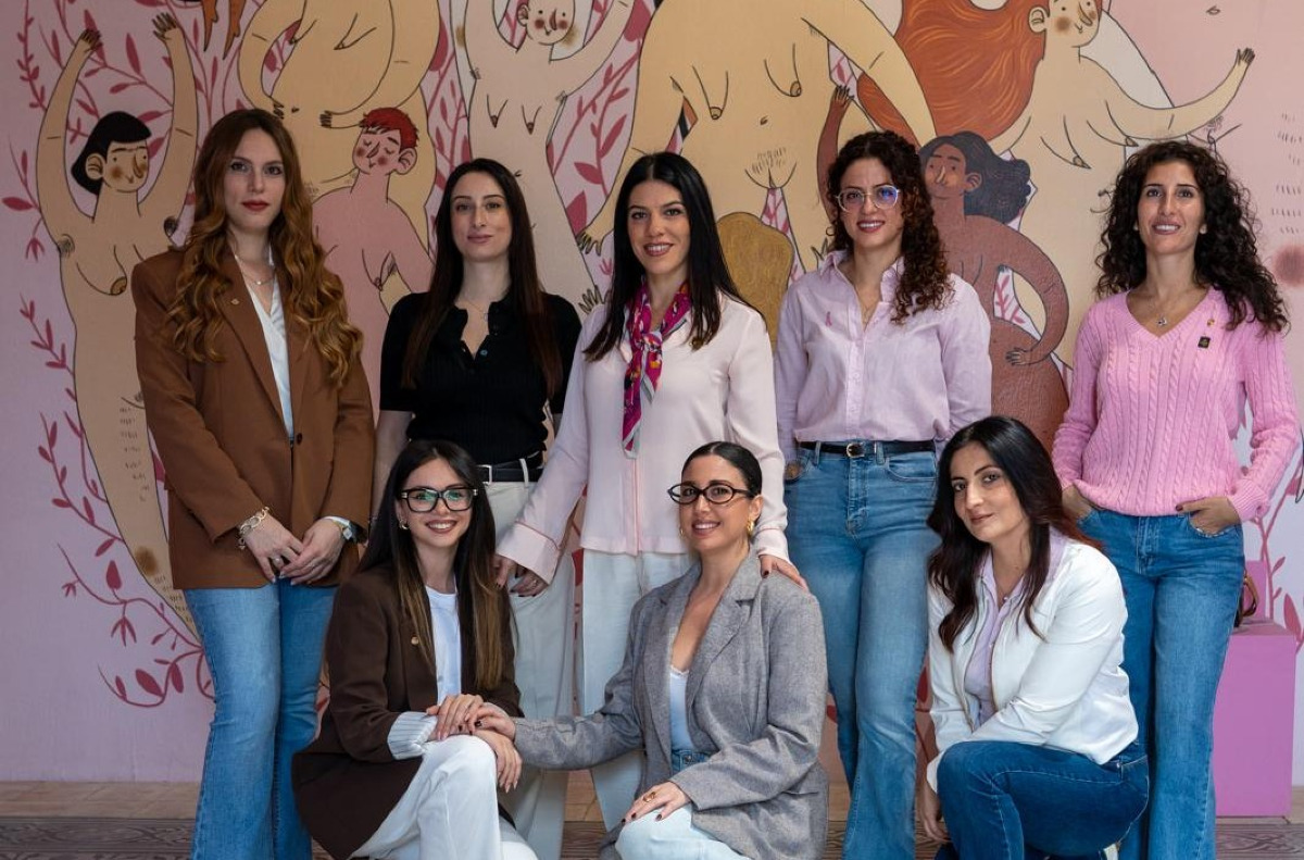 "Pink october" per la prevenzione e la cura del tumore al seno, iniziative a Gela e Mazzarino - Il gruppo del Soroptmist Mazzarino Riesi-Valle del Salso