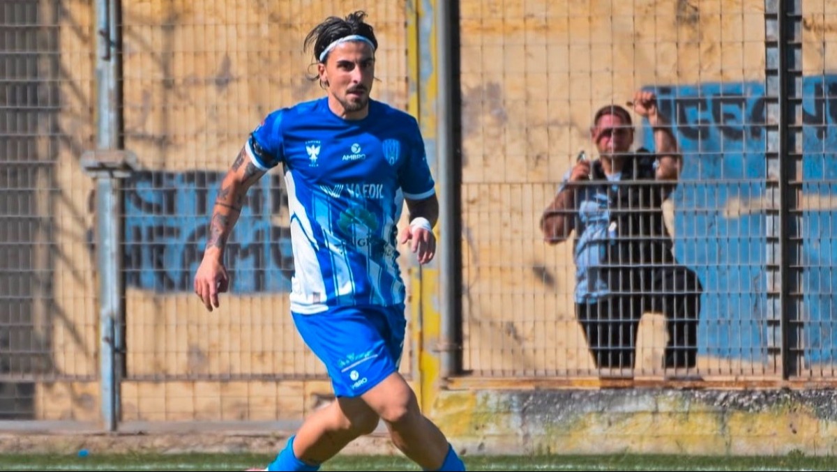 Alessandro Cangemi: “Lo Bianco? Ci sentiamo ogni giorno” - Foto: Andrea Saluci - Gela Calcio