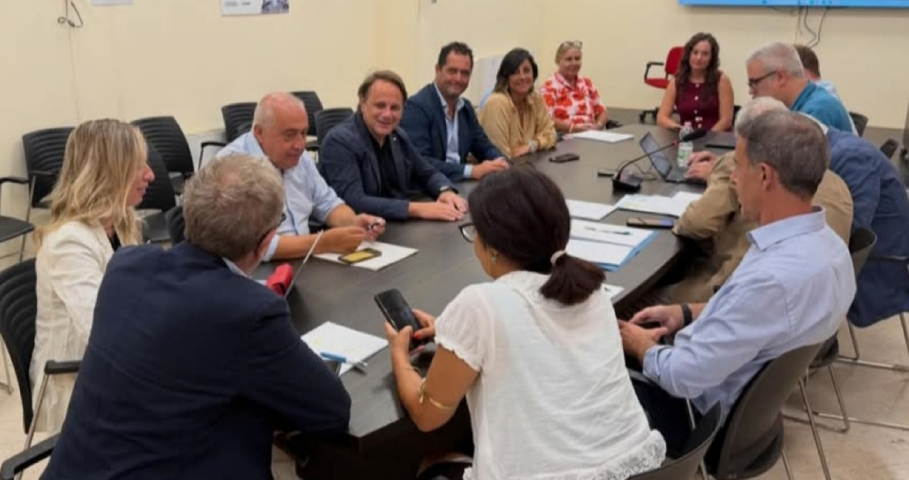 L'ex dogana, Una via tre piazze e altri interventi: via libera da governo regionale alla Fua - Un incontro in Regione sull'Unione dei Comuni