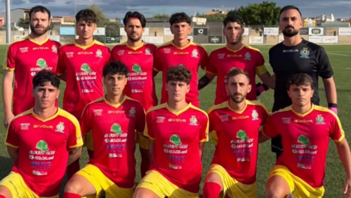 Big match al "Presti": il Real Gela ospita la vice-capolista Noto - Foto: Real Gela
