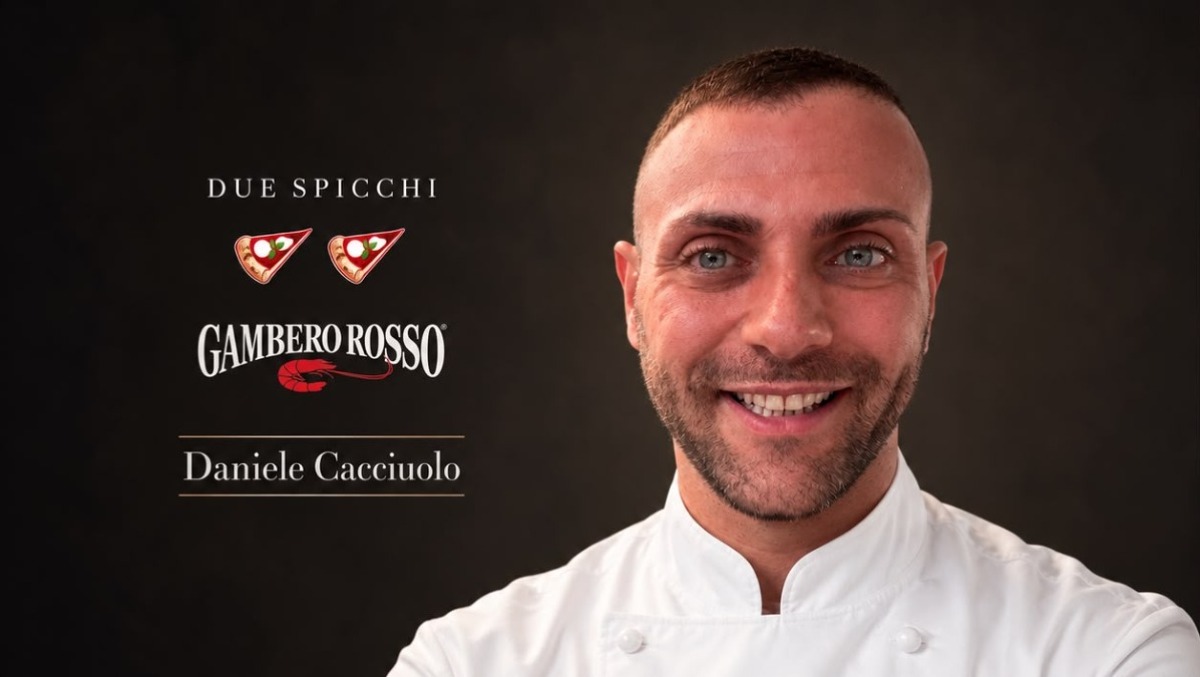 Daniele Cacciuolo Pizzeria&Bistrot conferma i Due Spicchi: «Grandi progetti in arrivo» - 