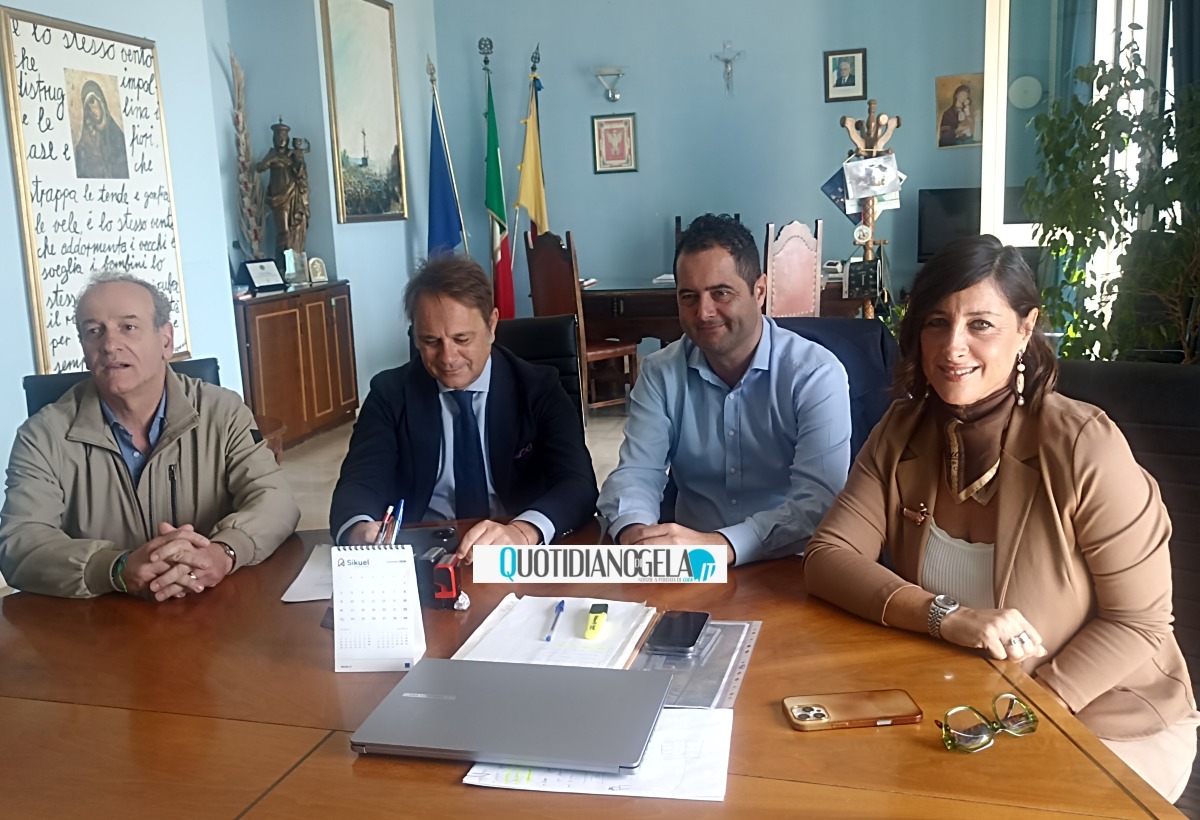 Unione Comuni, non solo i progetti già finanziati: "Territorio si prepara a nuova programmazione" - I sindaci Zuccala', Conti e Di Stefano insieme all'assessore Morselli