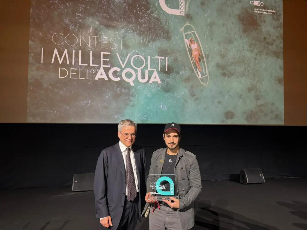 Festa del Cinema, Acea premia il corto vincitore de “I mille volti dell’acqua” - 