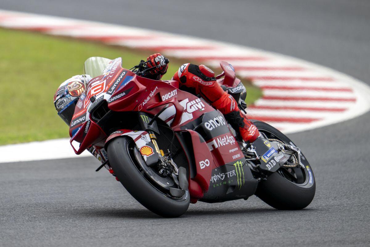 Marc Marquez vince la Sprint in Indonesia, è leader iridato - 