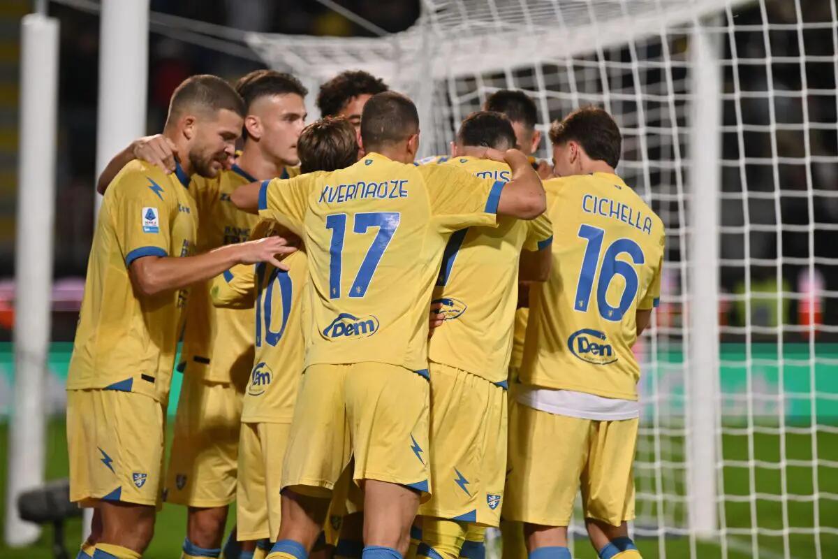 Pokerissimo Frosinone: 5-1 al Lecce e sesto posto in classifica - 