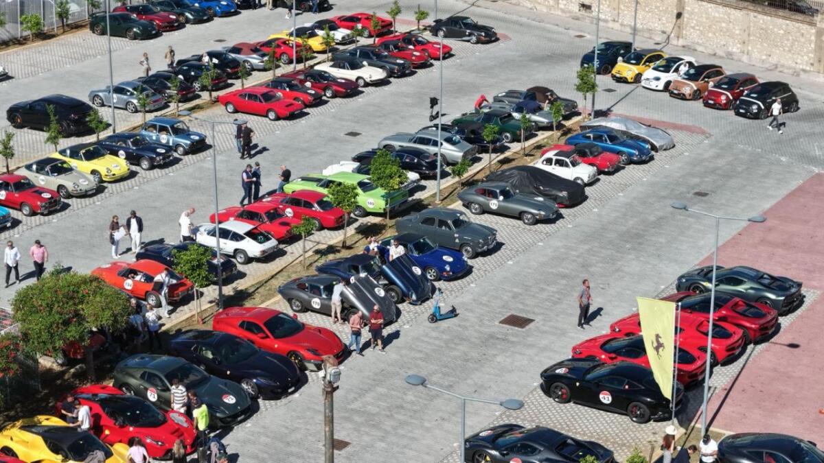 Al via da Palermo la Targa Florio Classica 2026, 200 auto e domani tappa a Trapani - 
