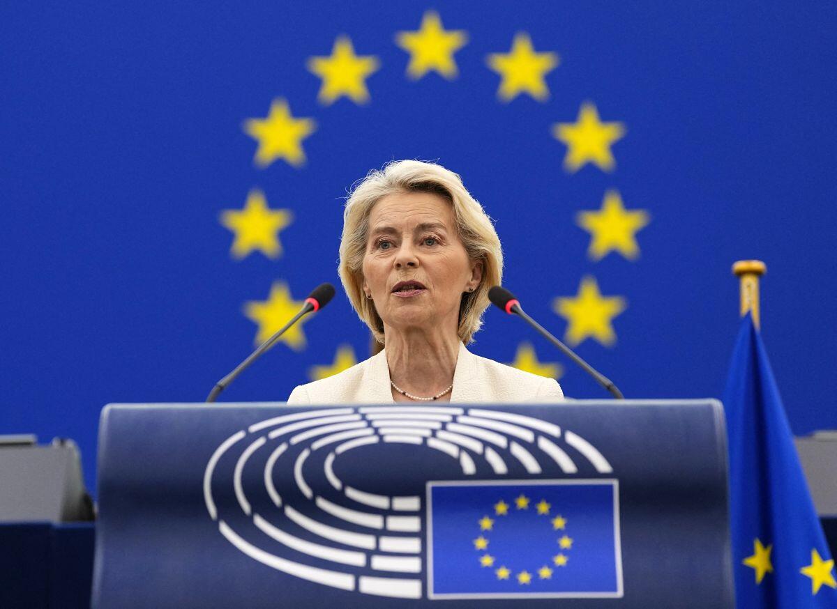 Ue, von der Leyen “Una task force per aggregare la domanda di energia” - 