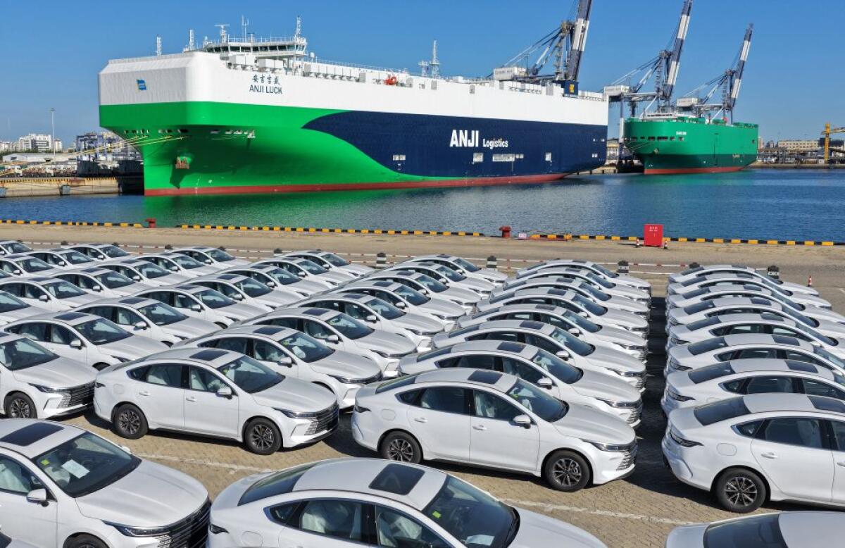 Cina, record di vendite per le auto a nuova energia a settembre - 