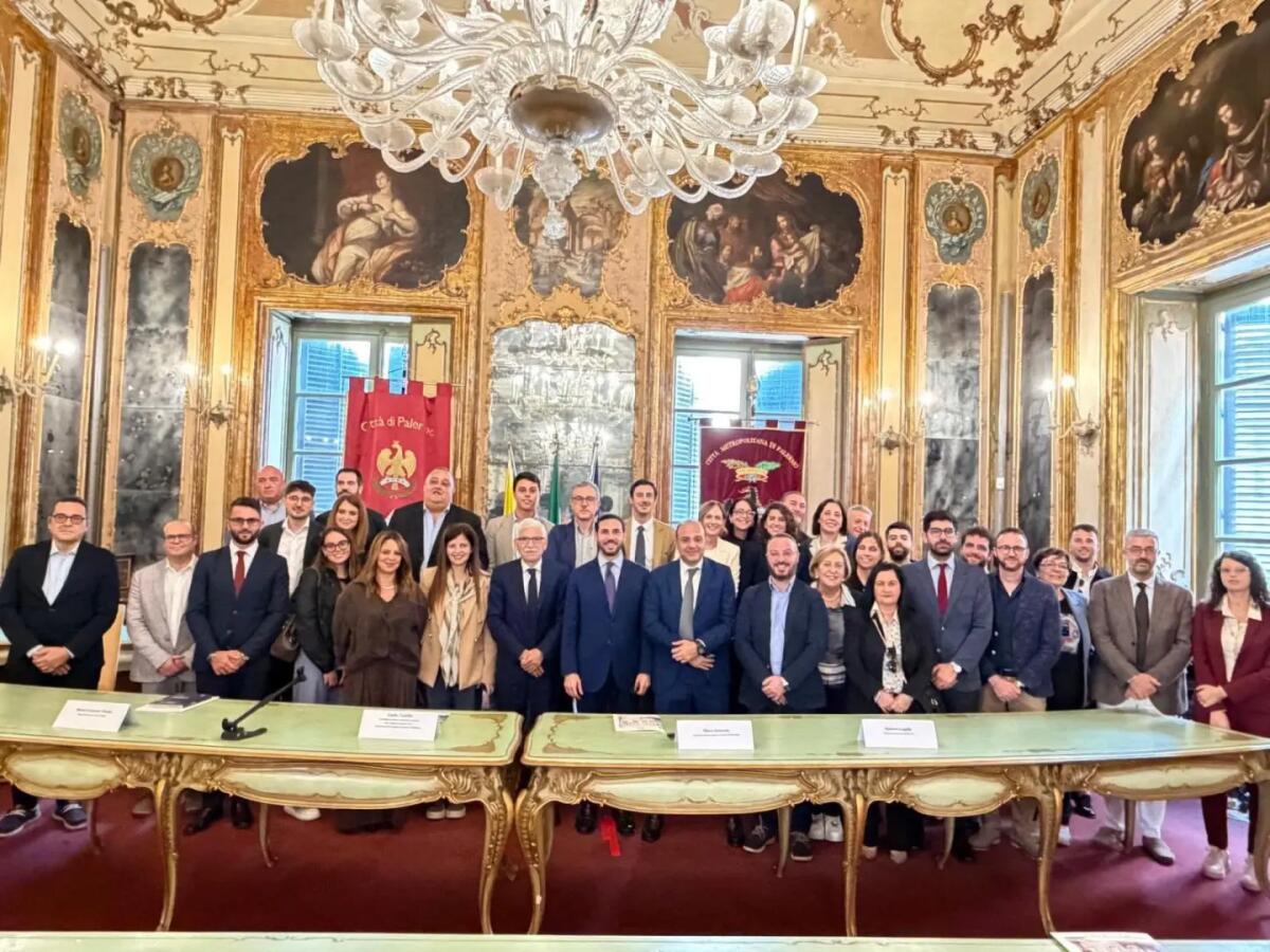 Anci Sicilia, incontro con i presidenti dei Consigli comunali dei Comuni della provincia di Palermo - 