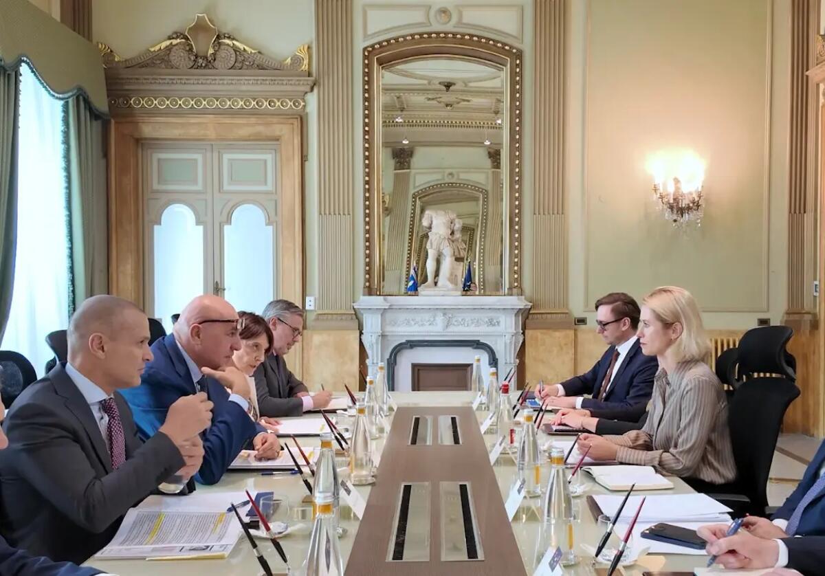 Difesa, Crosetto incontra Kallas “L’Europa deve passare dalle parole ai fatti” - 