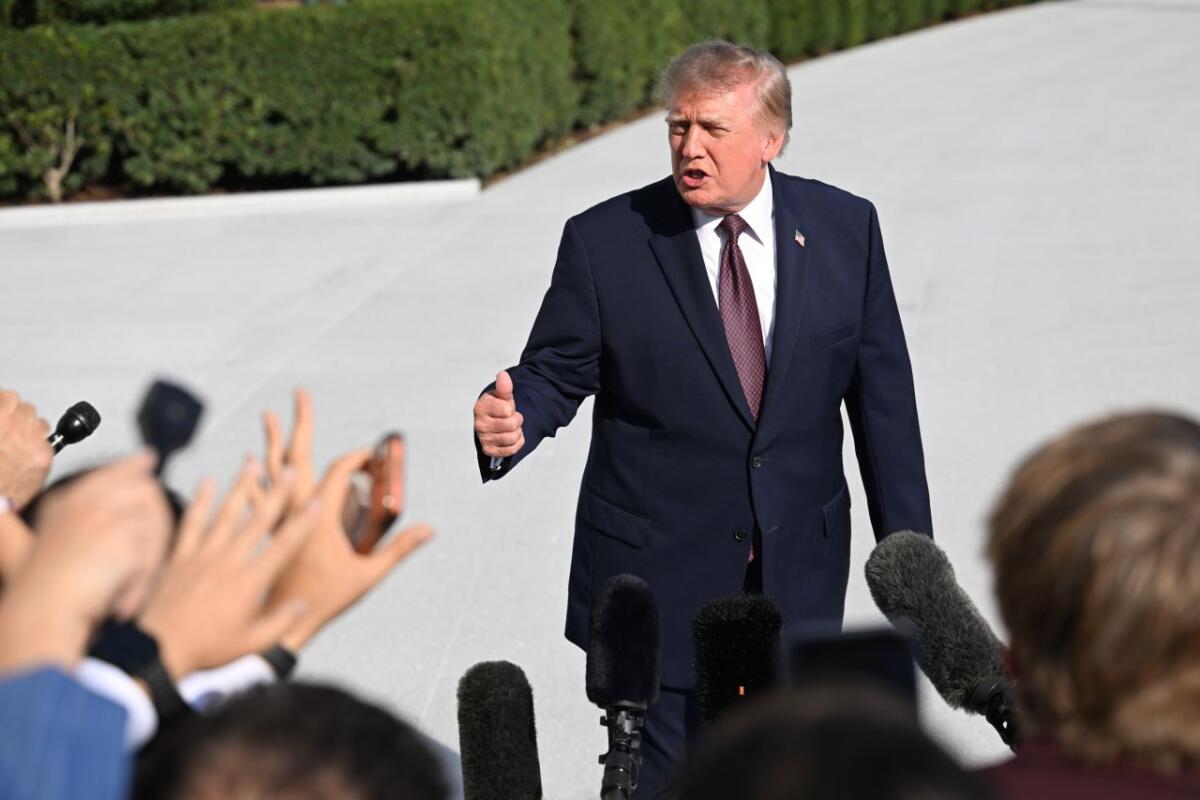 Trump “Il mio rapporto con Meloni è molto buono” - 